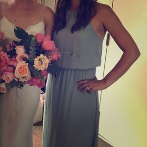 Show me your mumu heather halter dress